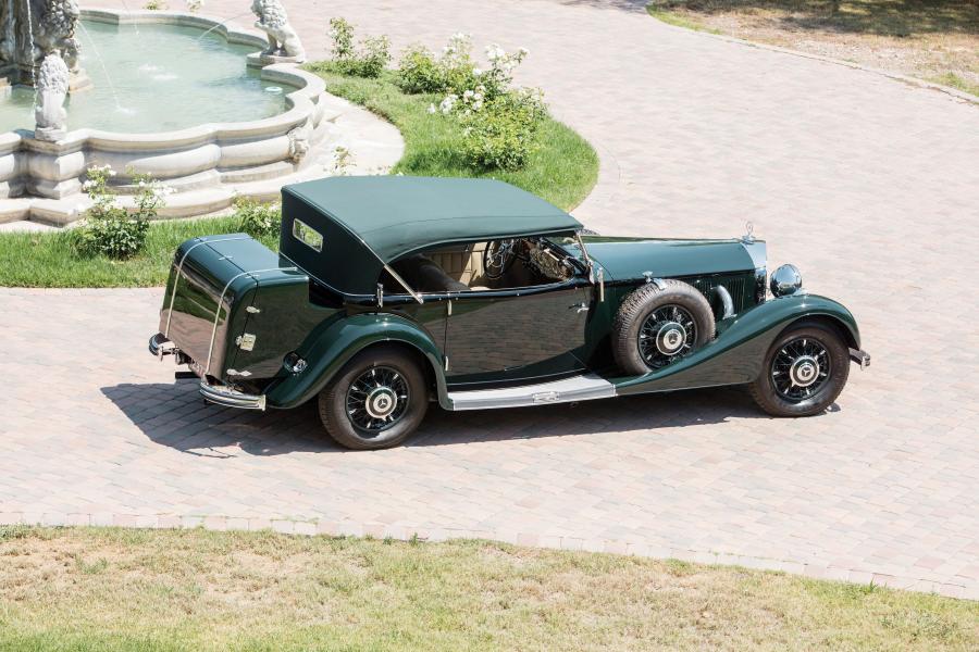  Mercedes-Benz 500K Tourenwagen 2 Turen (W29) 1934 года  (фото 25 из 32)